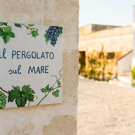 Il Pergolato Sul Mare Villa Monopoli Ngoại thất bức ảnh