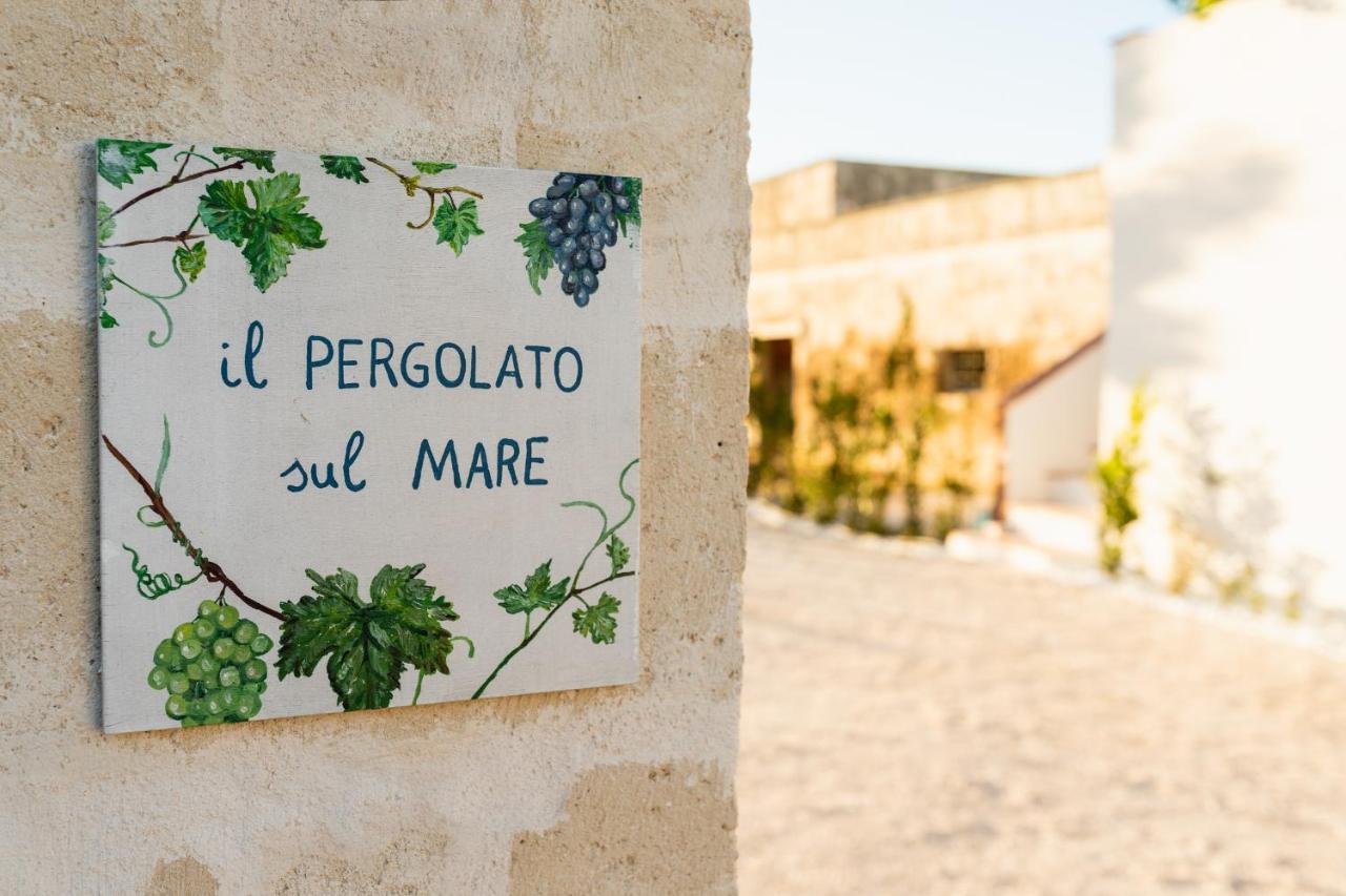 Il Pergolato Sul Mare Villa Monopoli Ngoại thất bức ảnh