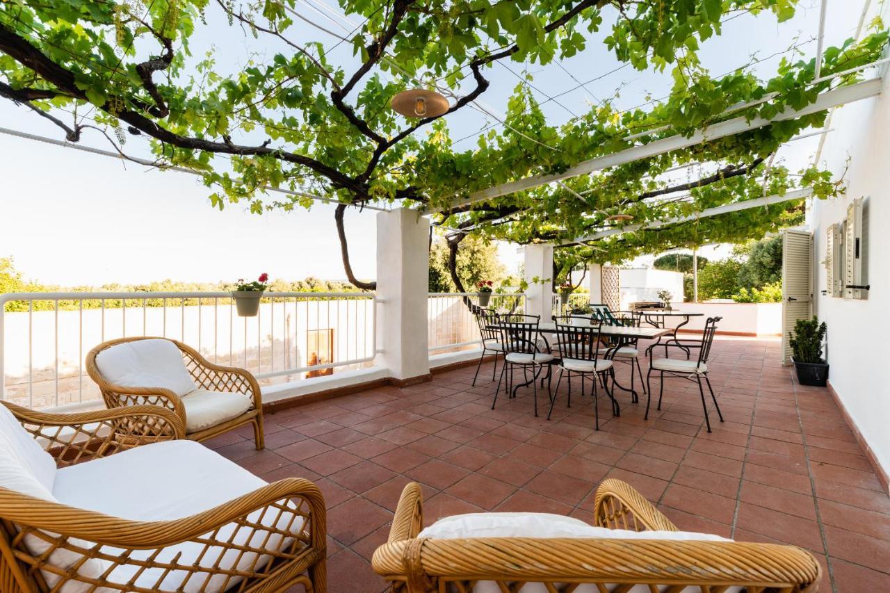 Il Pergolato Sul Mare Villa Monopoli Ngoại thất bức ảnh